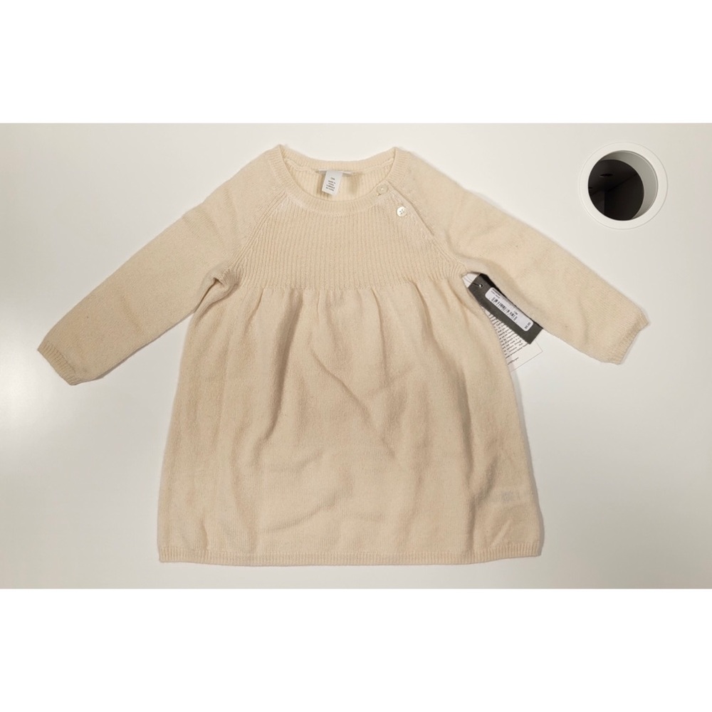 BNWT Nordstrom 100% Cashmere Dress - 12 Months